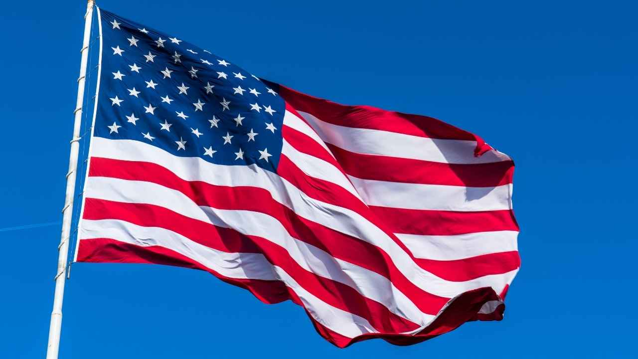 Why Is the American Flag Flown Upside Down in the Military?